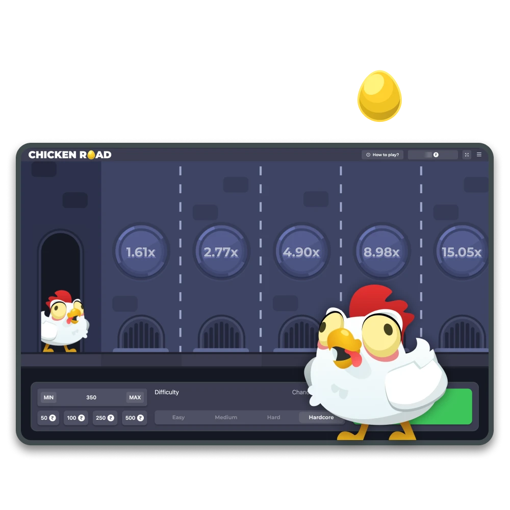Our platform contains all the information about the Chicken Road game.