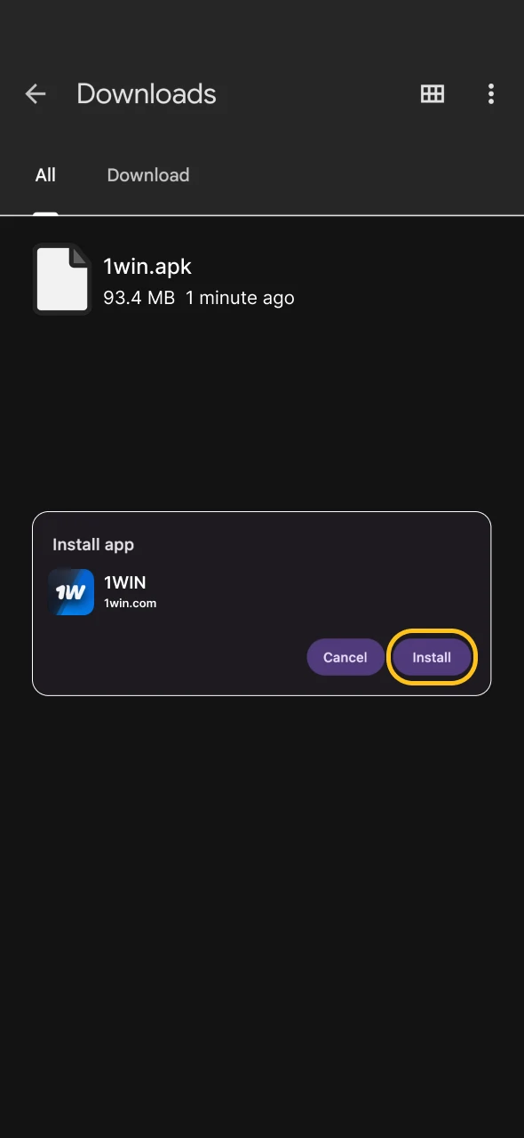 Open the Chicken Road APK file from your downloads and follow the installation instructions.