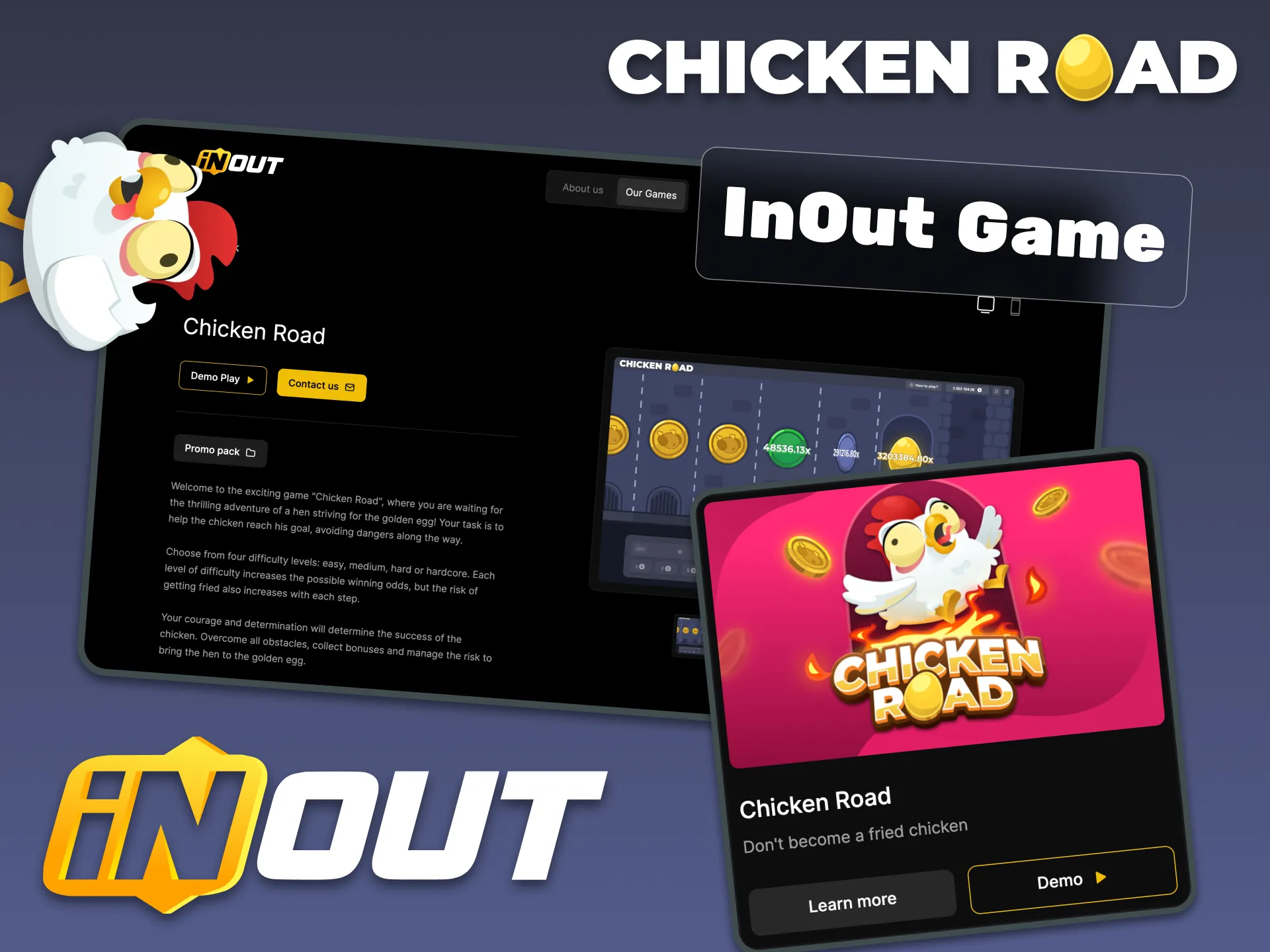 Chicken Road is an addictive, strategy-driven mini-game.