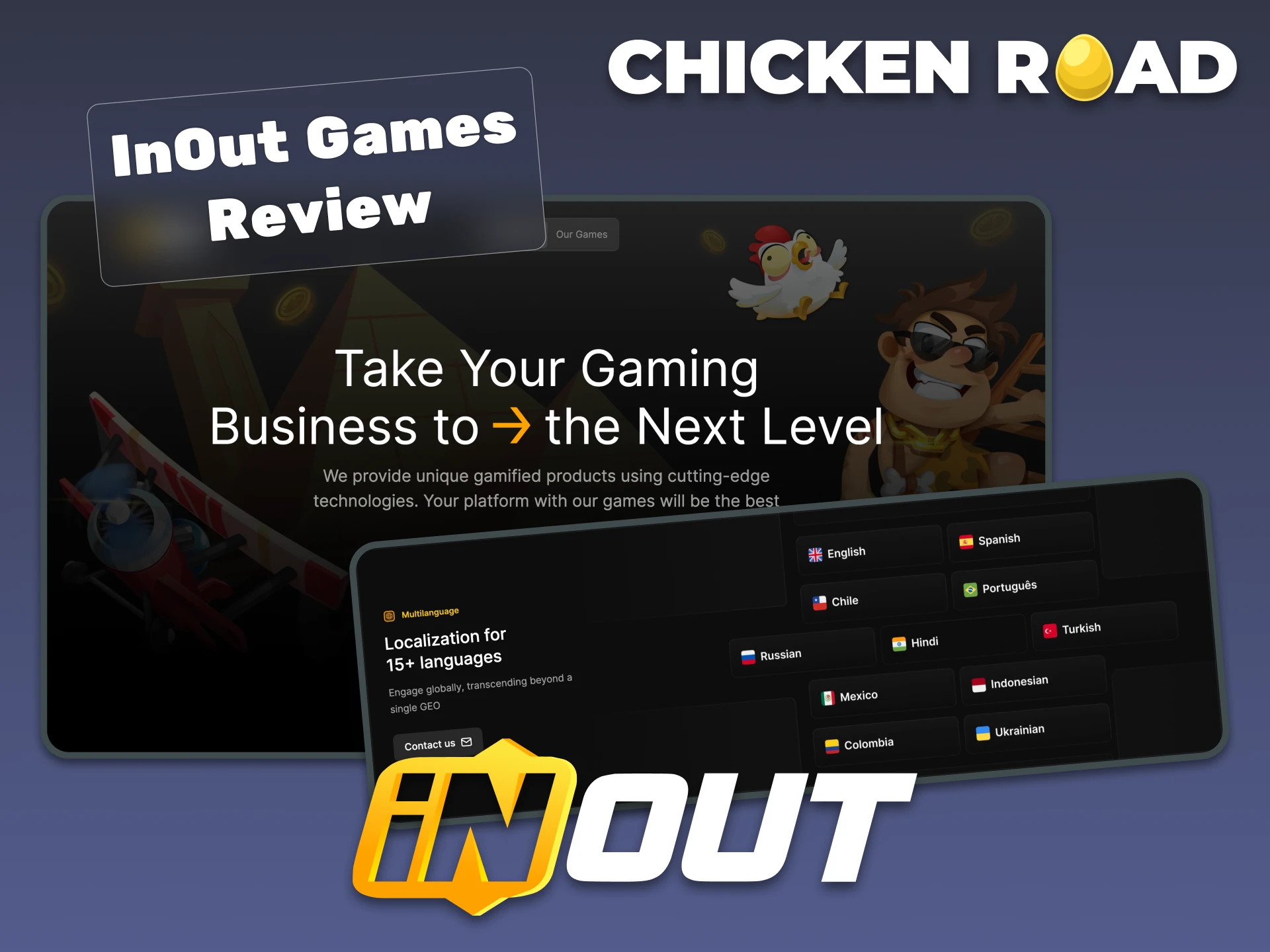 Get to know more about InOut Games provider.