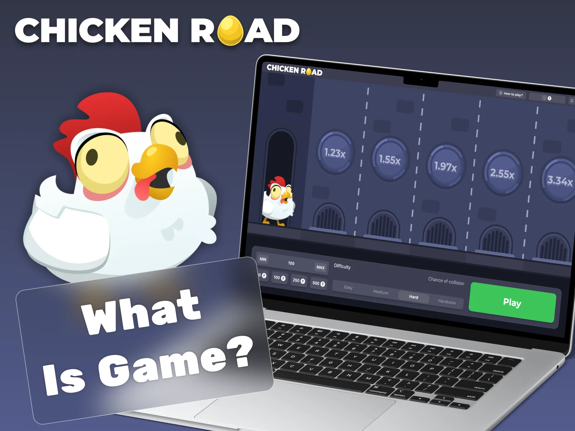 Find out Chicken Road casino game rules.