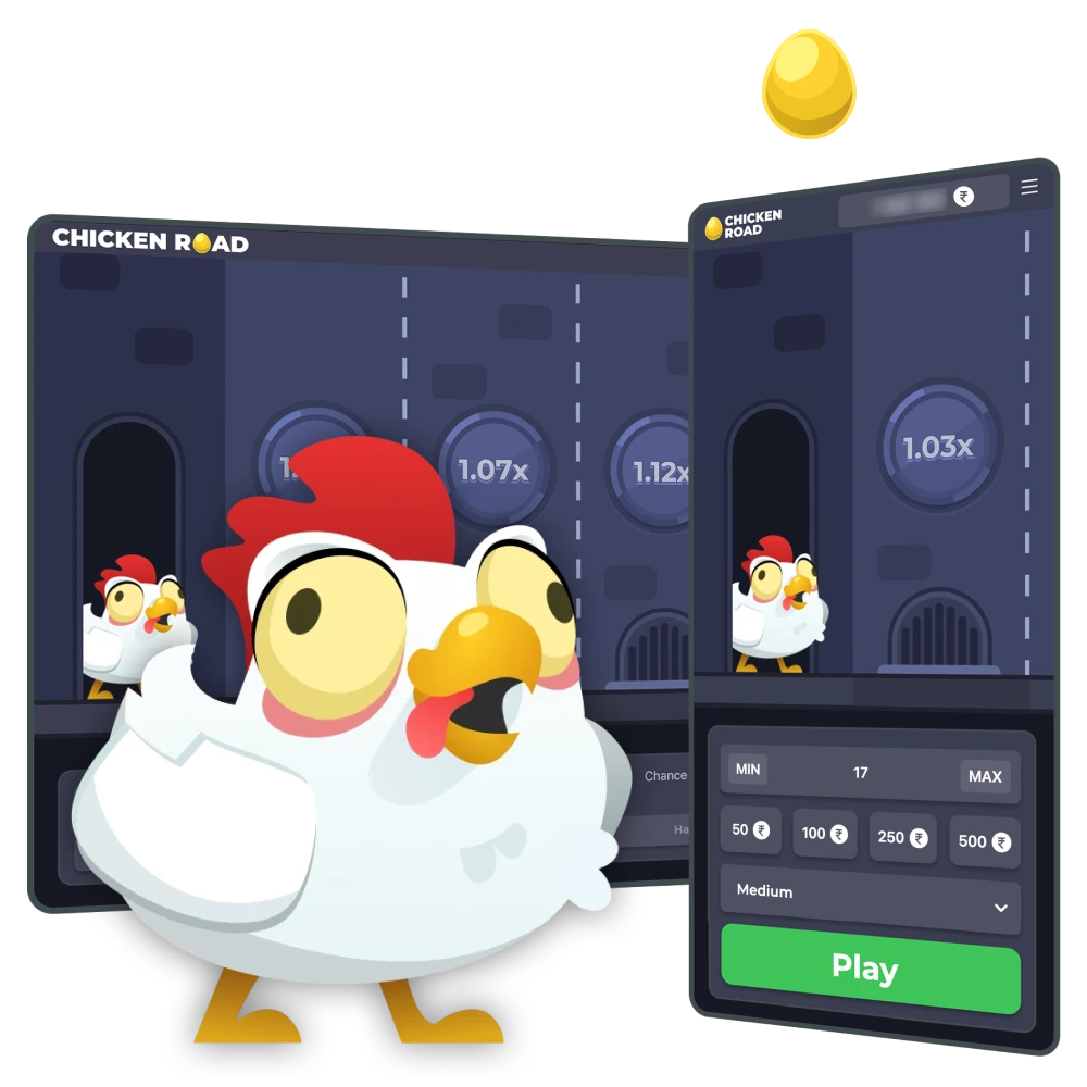 Play Chicken Road game for real money in India.