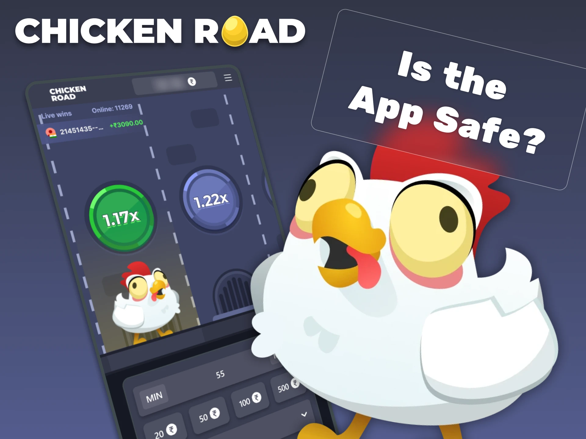 Chicken Road app is licensed and follows all required safety standards.