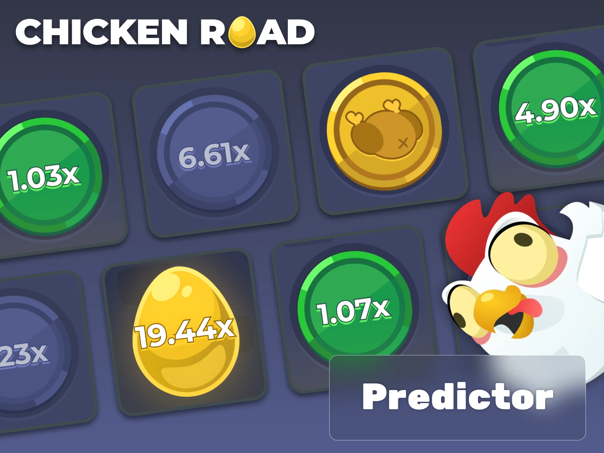 No predictor can influence Chicken Road results, as the game uses Provably Fair mechanics.