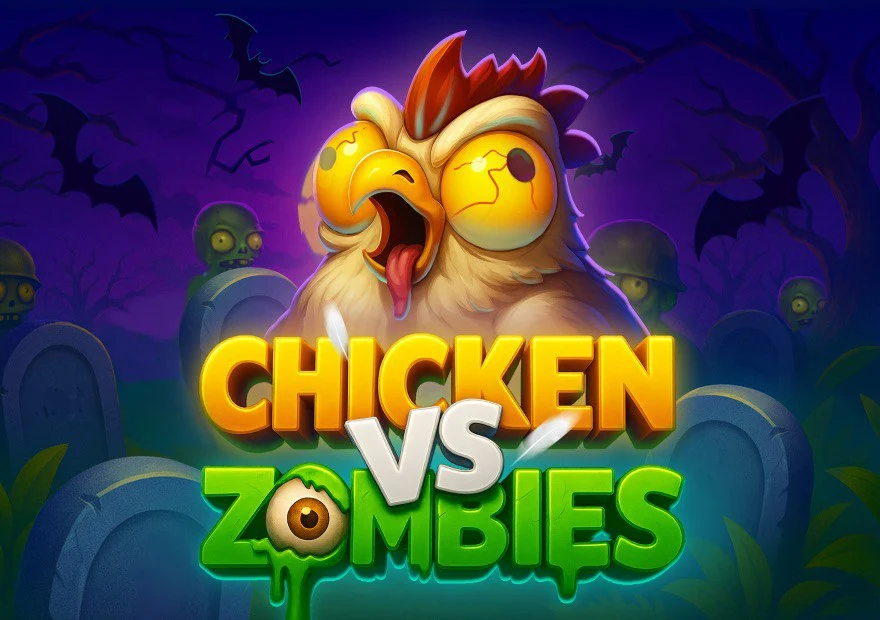 Play Chicken vs Zombies game from InOut.