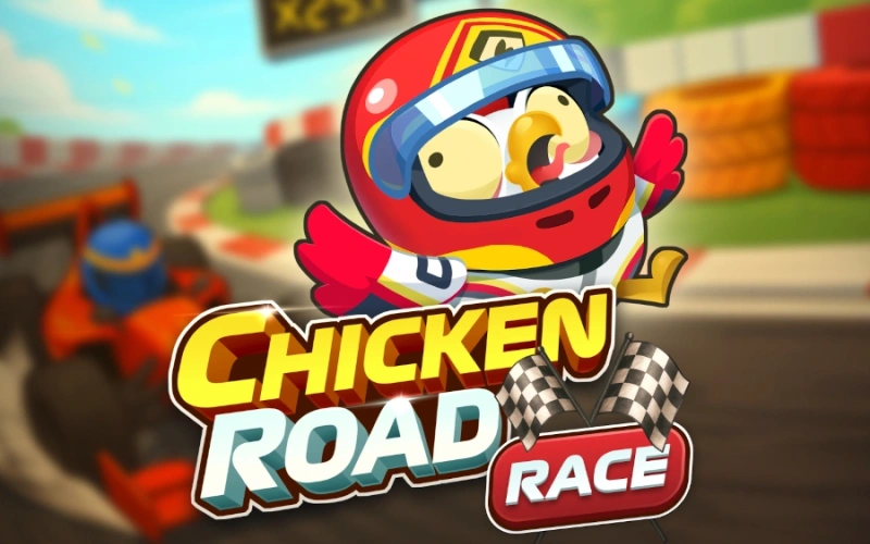 Race to the finish line with the speedy mascot in Chicken Road Race.