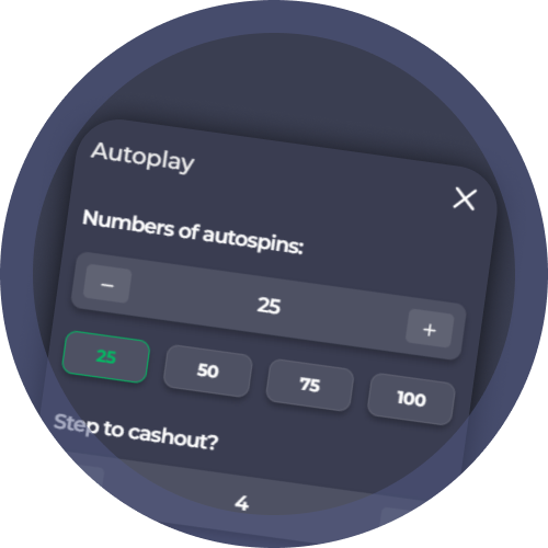 Configure your betting strategy with the autoplay feature in Chicken Road.