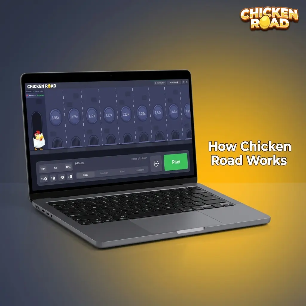 Understand how Chicken Road works, guide the bird across the ovens and win real money.