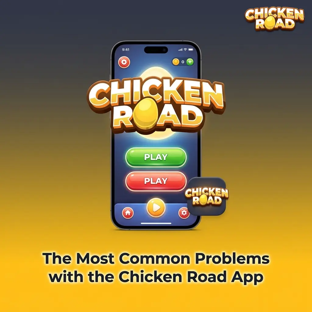 Learn how to fix common problems with the Chicken Road app, change your settings and play without errors.