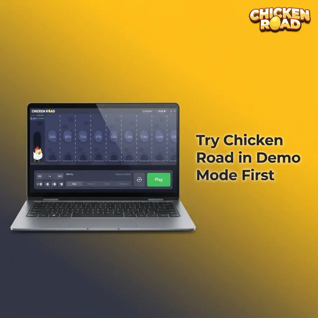 Try Chicken Road in demo mode first, play with virtual credits and explore the gameplay at no cost.